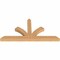 Ekena Millwork Richland Timber Gable Bracket, Western Red Cedar, 84"W x 42"H x 5 1/2"D x 5 1/2"F, 12/12 Pitch GBW084X42X0606RIC00SWR - alternate 2